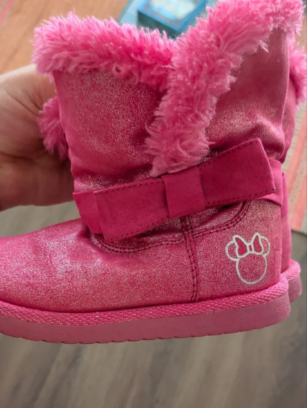 Disney soft faux